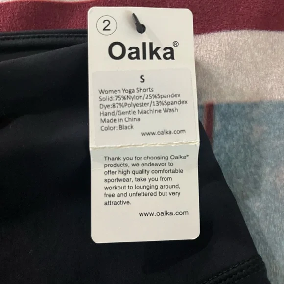 Women’s mid-length bike/yoga shorts sz S - Picture 3 of 4